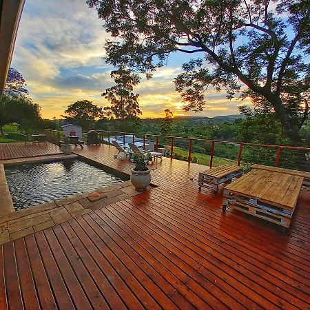 Cavalo Guesthouse & Equestrian Estate Drummond Esterno foto