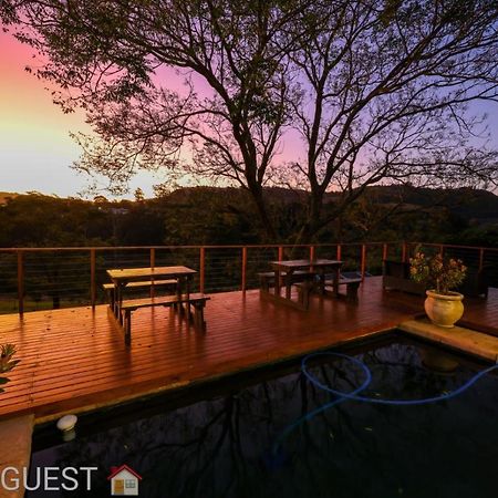 Cavalo Guesthouse & Equestrian Estate Drummond Esterno foto