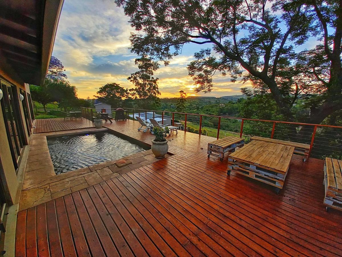 Cavalo Guesthouse & Equestrian Estate Drummond Esterno foto