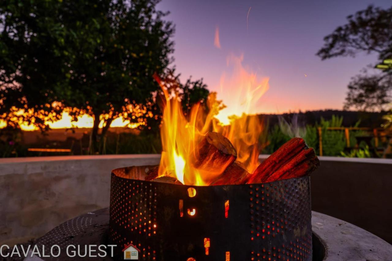 Cavalo Guesthouse & Equestrian Estate Drummond Esterno foto
