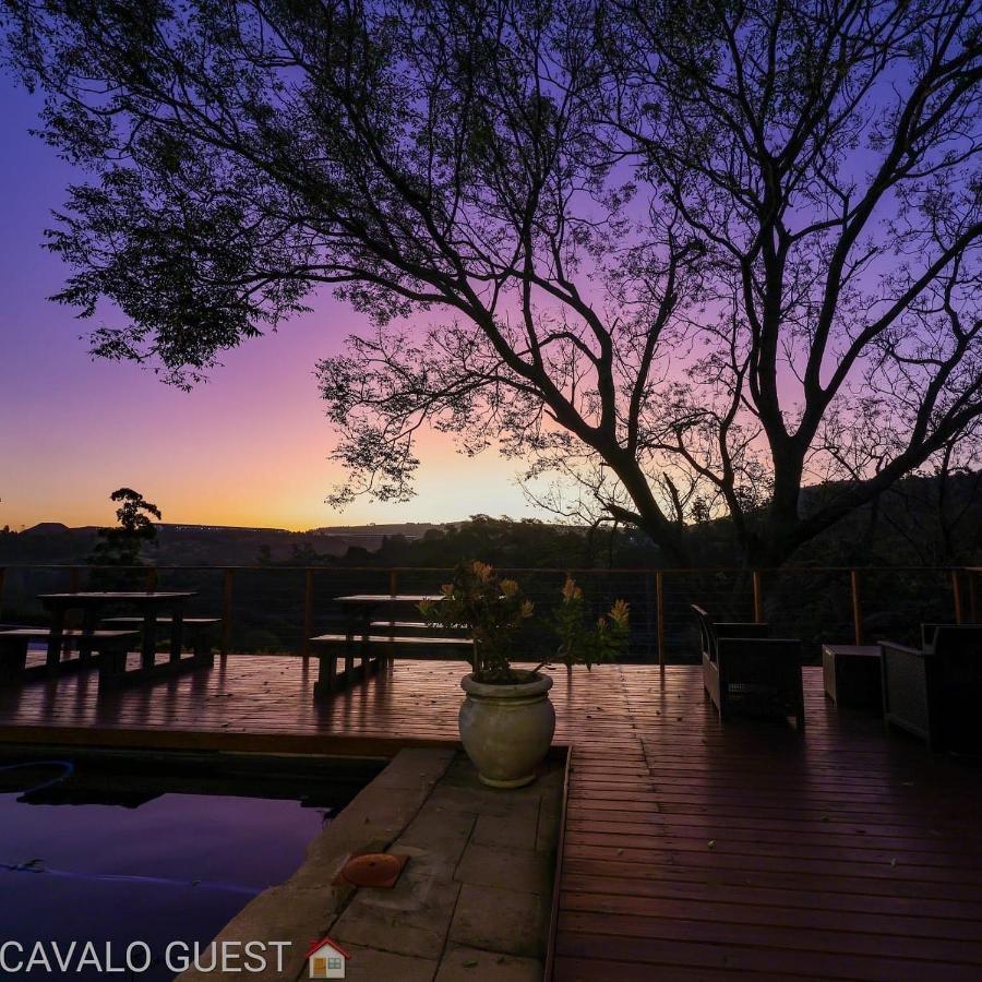 Cavalo Guesthouse & Equestrian Estate Drummond Esterno foto