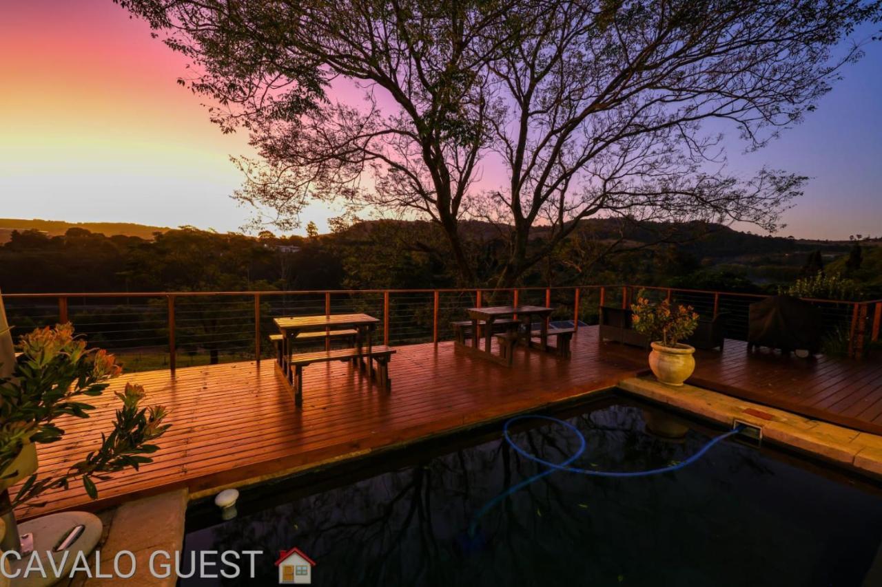Cavalo Guesthouse & Equestrian Estate Drummond Esterno foto