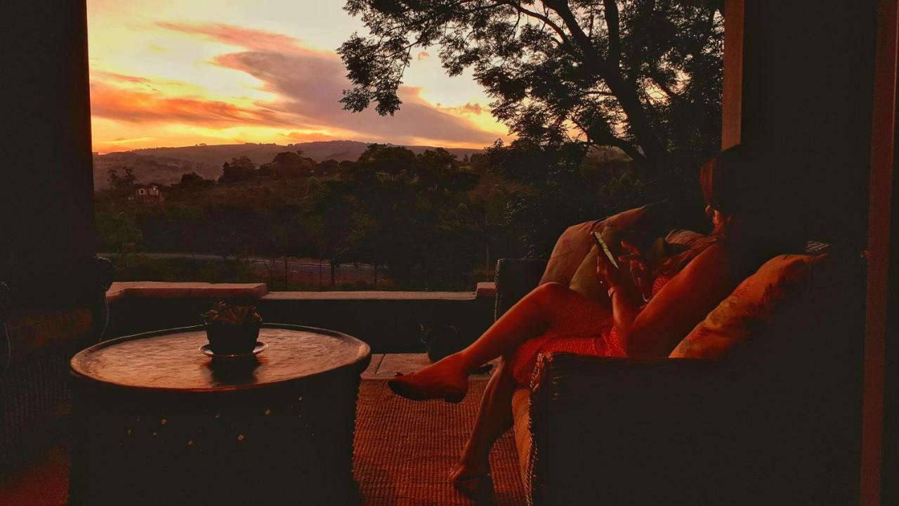 Cavalo Guesthouse & Equestrian Estate Drummond Esterno foto